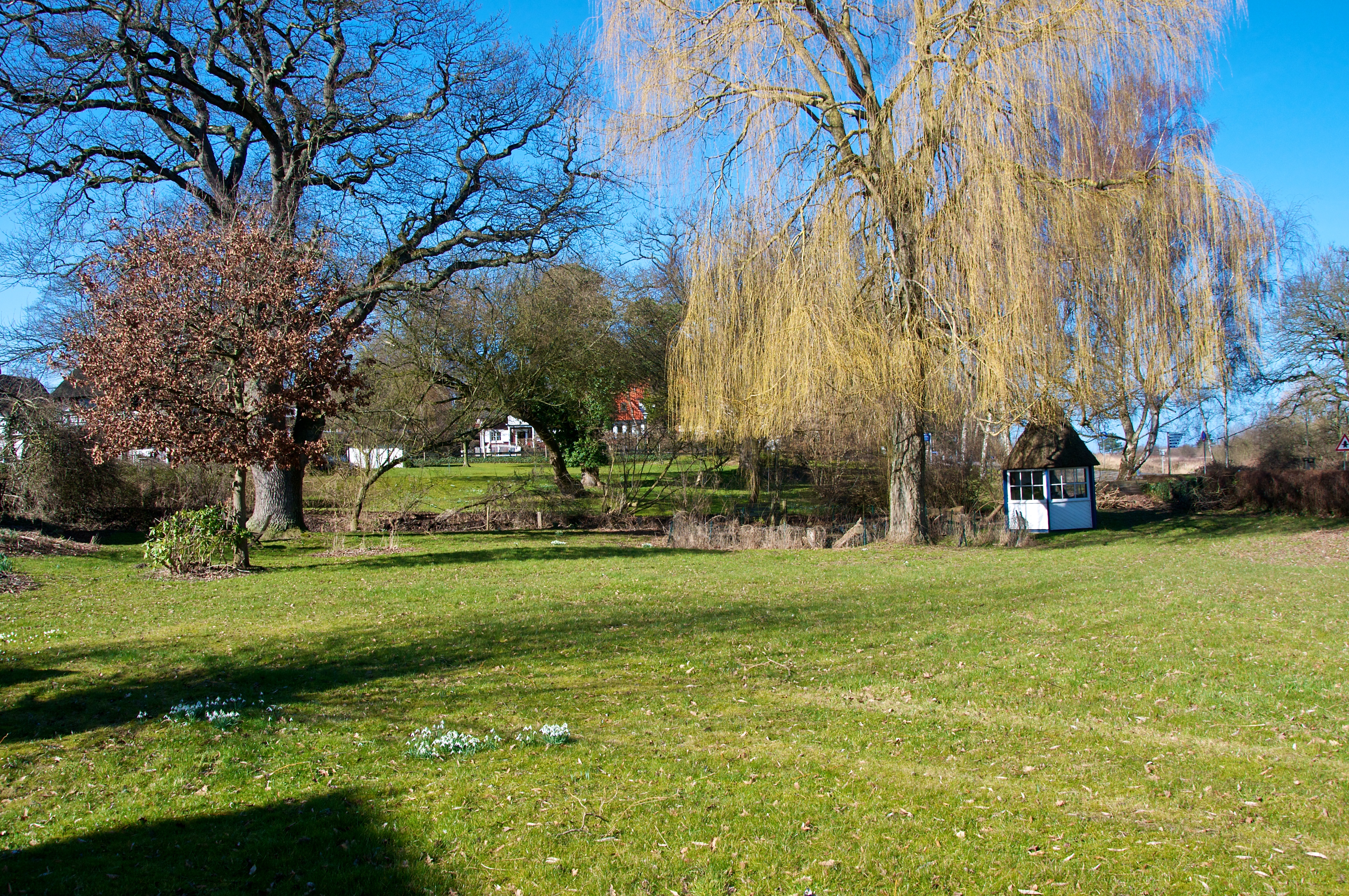 Parkähnlicher Garten
